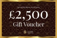 £2500 Royal Scotsman Gift Card