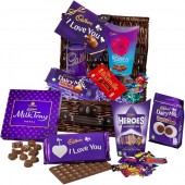 Cadbury Love Chocolate Basket