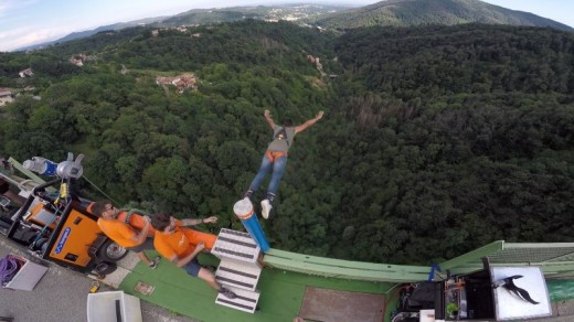 Bungee Jumping in Italy |Adrenaline Rushing Experience