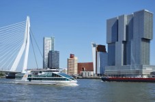 Harbor Sightseeing Cruise in Rotterdam