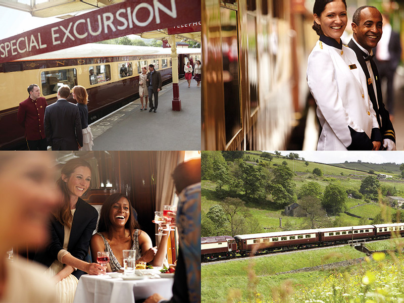 luxury train trips departing chester